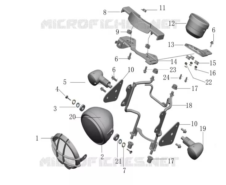 SPEEDOMETER / HEADLIGHT / INDICATORS