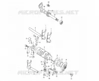 GEAR CHANGE MECHANISM