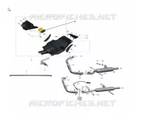 EXHAUST / AIR FILTER BOX