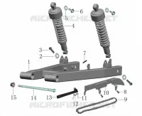 SWINGARM / SHOCK ABSORBER