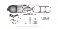 LEFT CRANKCASE COVER