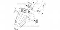 FRONT AND REAR FENDERS