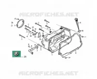 RIGHT CRANKCASE COVER