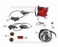 HEADLIGHT / TAILLIGHT