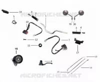HANDLEBAR / SPEEDOMETER