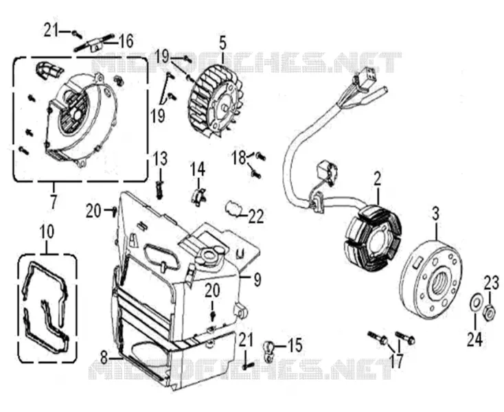 IGNITION / COOLING