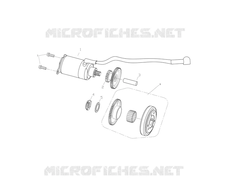 STARTER MOTOR