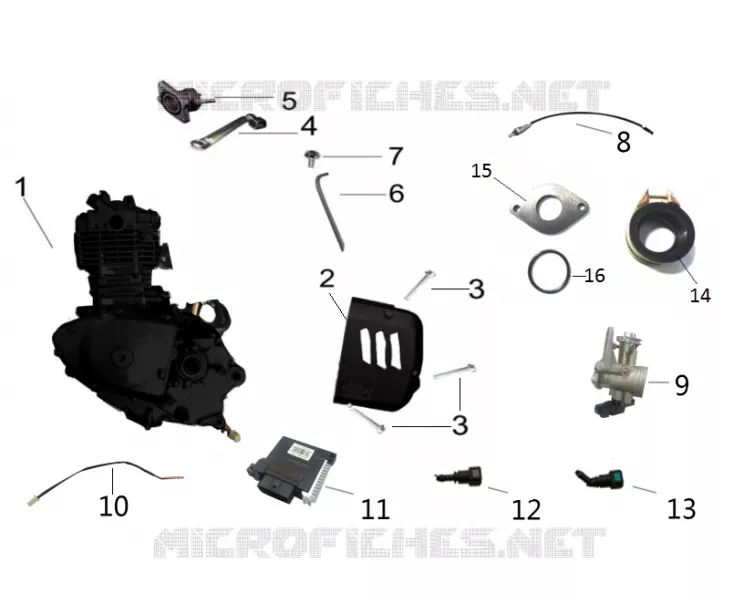 ENGINE COMPONENTS