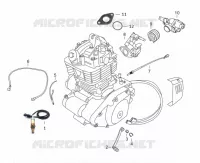 THROTTLE BODY / GEAR CHANGE PEDAL
