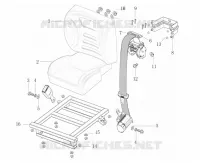SIDECAR SEAT