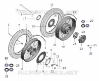 FRONT / REAR WHEELS