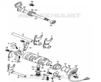 GEAR CHANGE MECHANISM