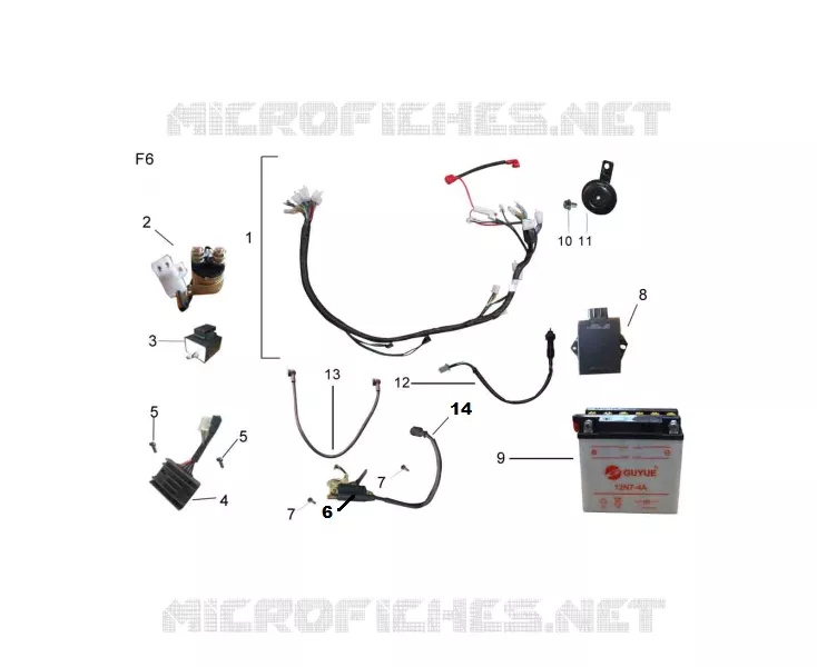 WIRING HARNESS