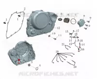 CLUTCH COVER