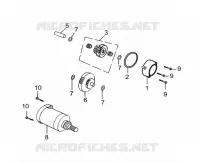 STARTER MOTOR