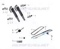 SHOCK ABSORBER / CHAIN