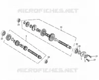 PRIMARY / SECONDARY SHAFT