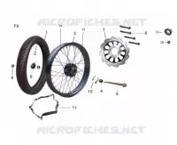 FRONT WHEEL / BRAKE