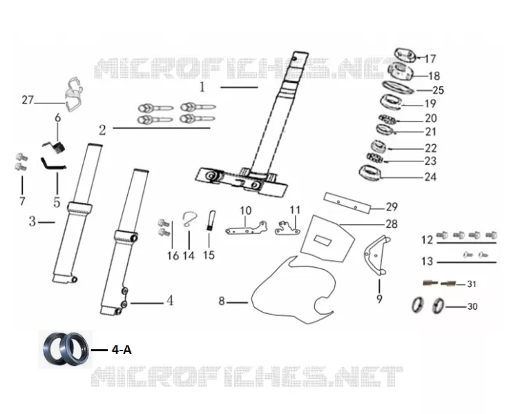 STEERING / FRONT FORK