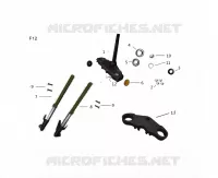 FRONT FORK / STEERING STEM