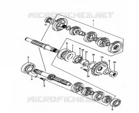 PRIMARY / SECONDARY SHAFT