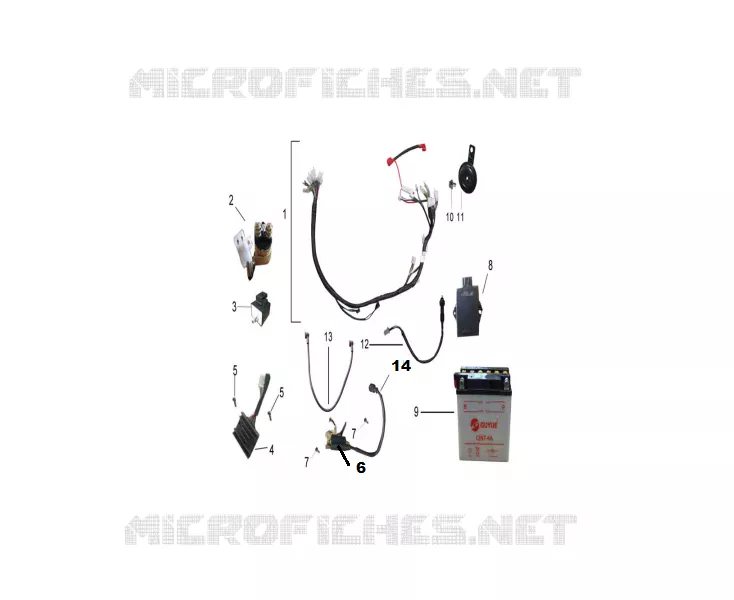 WIRING HARNESS
