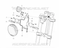 SPEEDOMETER / HEADLIGHT / INDICATORS