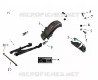 SWINGARM / REAR MUDGUARD