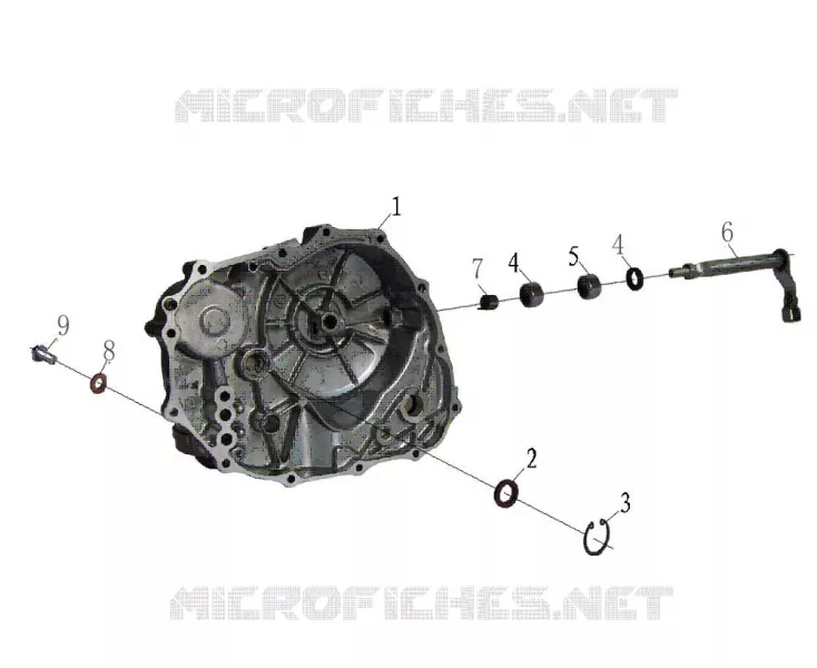 CLUTCH LEVER