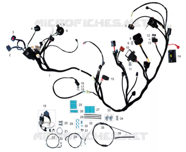 ELECTRICAL COMPONENTS / CABLES