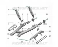 SWINGARM / SHOCK ABSORBER