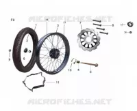FRONT WHEEL / BRAKE