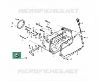 RIGHT CRANKCASE COVER