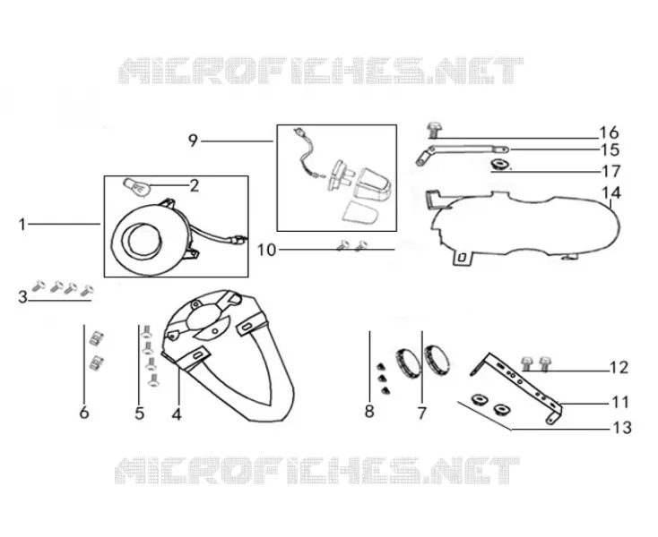 TAIL LIGHT / MUDGUARD