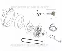 REAR WHEEL / BRAKE