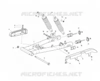SWINGARM / SHOCK ABSORBER