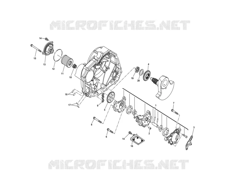 OIL PUMP / OIL FILTER