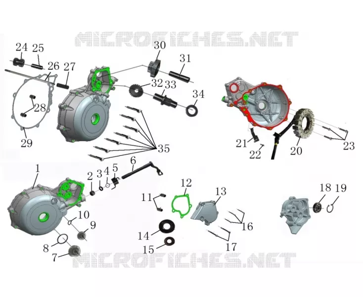 IGNITION / CASING