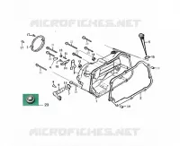 RIGHT CRANKCASE COVER