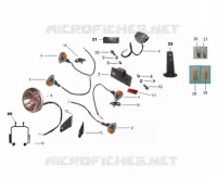 TAIL LIGHT / HEADLIGHT / INDICATORS