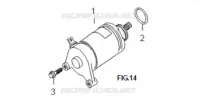 STARTER MOTOR