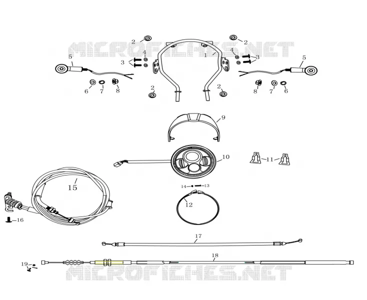 HEADLIGHT / WIRING / INDICATOR