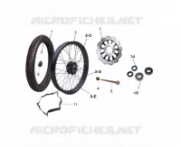 FRONT WHEEL / BRAKE