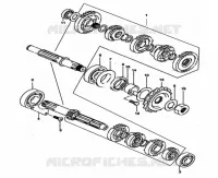 PRIMARY / SECONDARY SHAFT