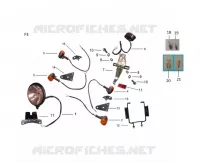 TAIL LIGHT / HEADLIGHT / INDICATORS