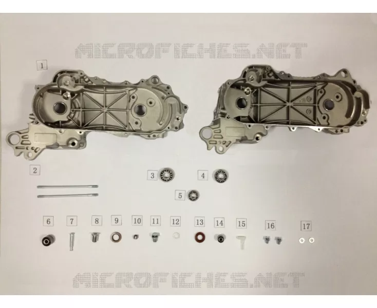 LEFT CASING