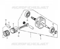 CRANKSHAFT / PISTON