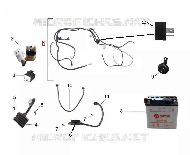 WIRING HARNESS