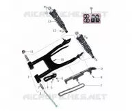 SWINGARM / SHOCK ABSORBER