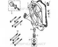 RIGHT CRANKCASE COVER